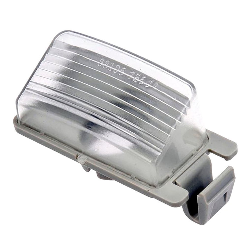 KarParts360 For Infiniti Q40 2015 License Plate Light Lens | Gray | Bulb Excluded | Replacement For 26510CD00A