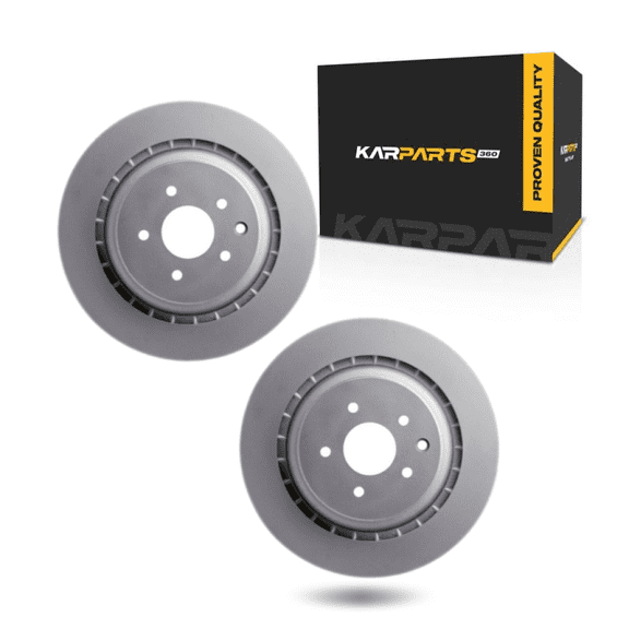 KarParts360 For Infiniti Q60 2014 2015 Brake Rotors