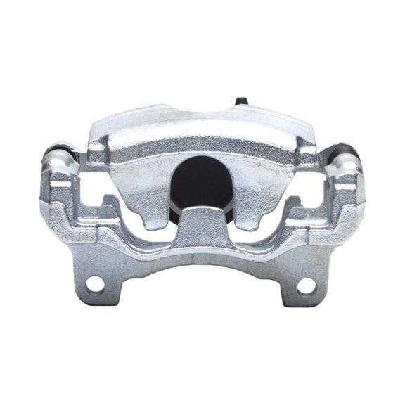 KarParts360 For Infiniti Q60 2014 2015 Disc Brake Caliper | Silver | Zinc Coated | 1EA Piston | With Bleeder Screw