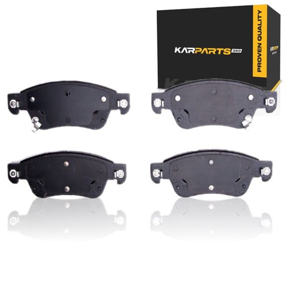 KarParts360 For Infiniti Q60 2014 2015 Disc Brake Pads | Ceramic | Mechanical Pad Wear Sensor | 58.9 Millimeters / 2.32 Inches Inner Height