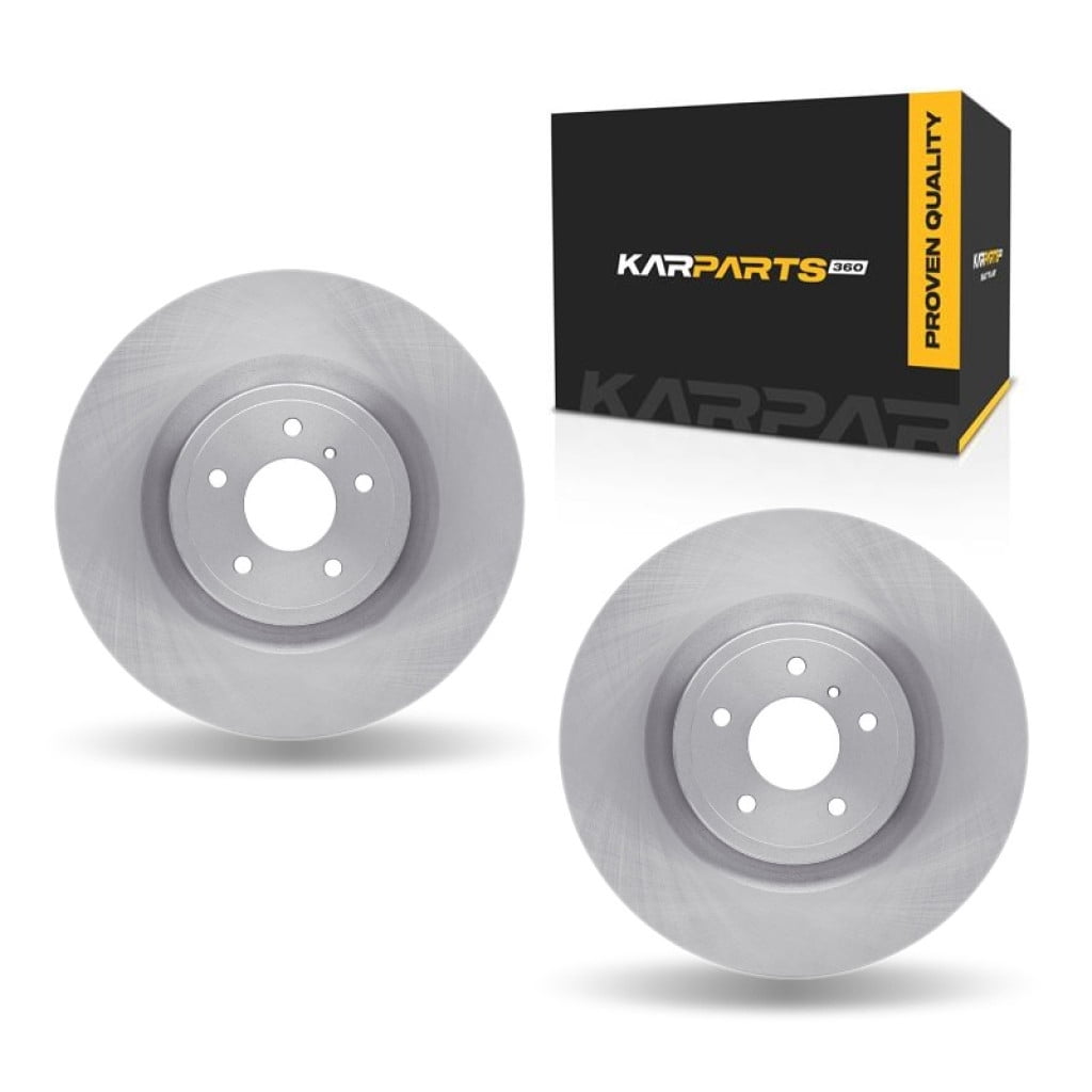 KarParts360 For Infiniti Q60/Q70 2017 2018 2019 2020 Brake Rotor Set ...