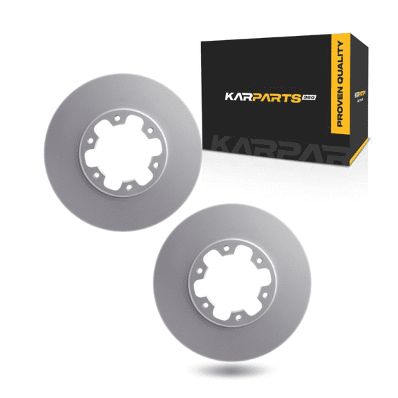 KarParts360 For Infiniti QX4 1997 Brake Rotors