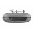 thumbnail image 1 of KarParts360 For Isuzu Ascender Door Handle 2004 05 06 07 2008 Exterior Passenger Side Rear Textured Black | IZ1521102 | 8158113680, 1 of 5