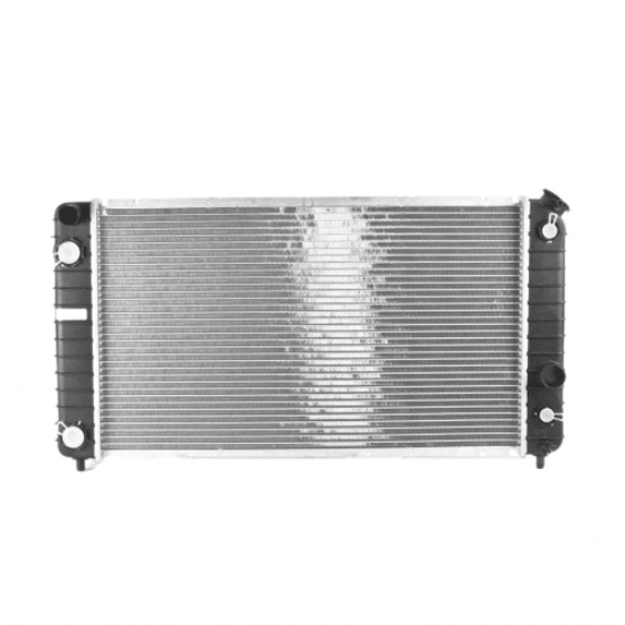 KarParts360 For Isuzu Hombre Radiator 1997 1998 1999 | Vehicle Trim: 4.3L V6 4294cc; w/ Automatic Transmission | For GM3010227 | 15120548