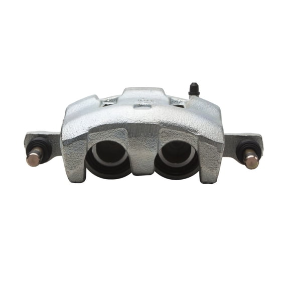 KarParts360 For Isuzu NPR 1998-2004 Disc Brake Caliper | Zinc Coated | Silver Color | 2EA Piston Quantity | Bleeder Screw Included