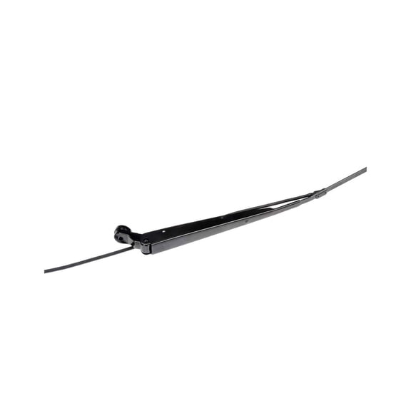 KarParts360 For Isuzu NQR 2011-2018 Windshield Wiper Arm | Carbon Steel | Gloss Black | Bolt On | Hook Wiper End | Replacement For 8-98053-783-0