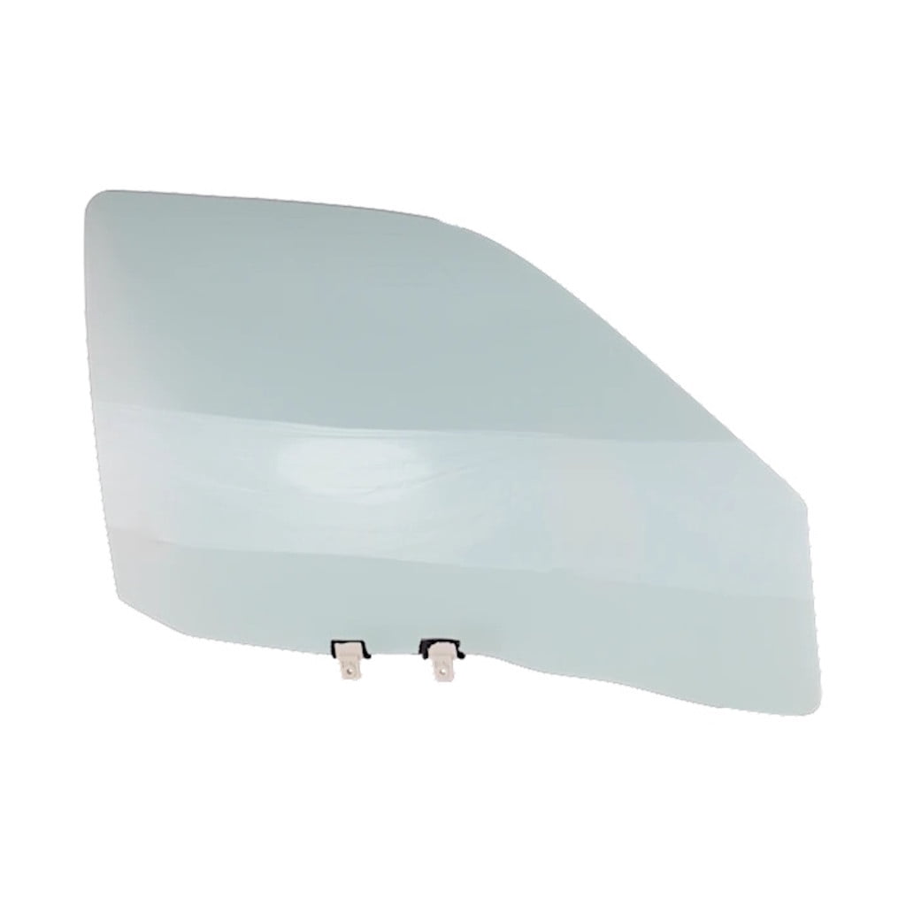 KarParts360 For Isuzu Rodeo 1998-2004 Door Glass Passenger Side | Front | Green Tint | With Clip | Replacement For 8971247810, 8972517400
