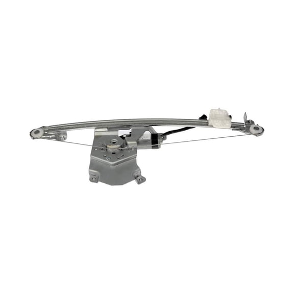KarParts360 For Isuzu i-290/i-370 2007 2008 Power Window Regulator And Motor | Plastic Gear | Bolt Attachment | Replacement For 15113351, 15113353