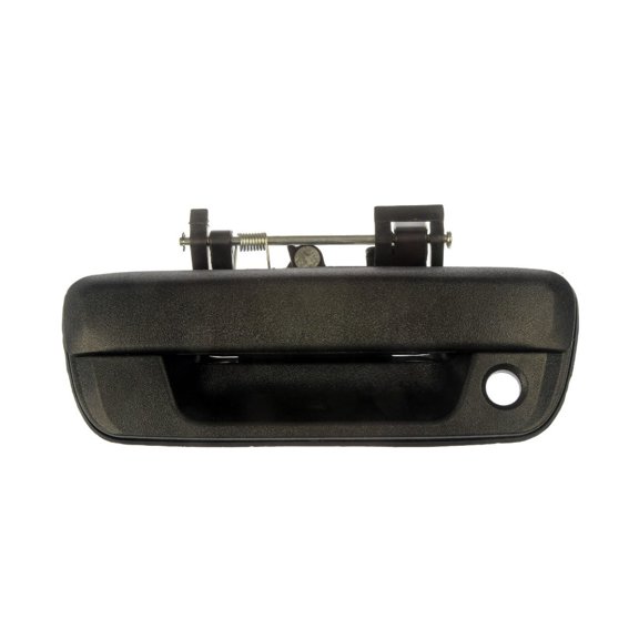 KarParts360 For Isuzu i-370/i-290 2007 2008 Tailgate Handle | Plastic | Textured | Black | With Key Lock Hole