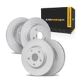 thumbnail image 1 of KarParts360 For Jaguar F-Pace 2017 2018 2019 2020 Brake Rotors, 1 of 4