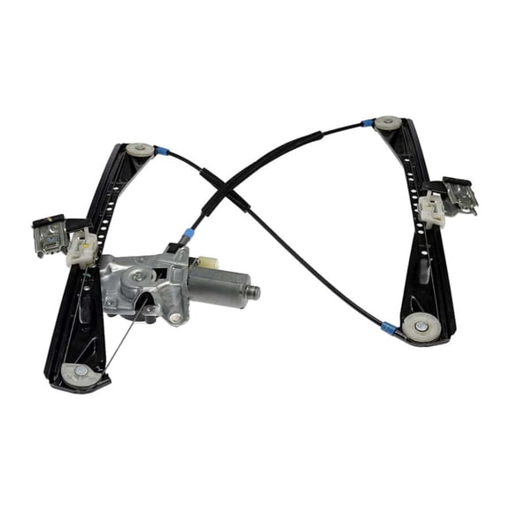 KarParts360 For Jaguar S-Type 2000 2001 2002 Window Regulator | Plastic Gear | Bolt Attachment | Replacement For XR814275, XR814938