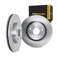 thumbnail image 1 of KarParts360 For Jaguar XE 2017 Brake Rotors Front, 1 of 4