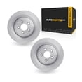 thumbnail image 1 of KarParts360 For Jaguar XF 2009-2015 Brake Rotors Rear, 1 of 4