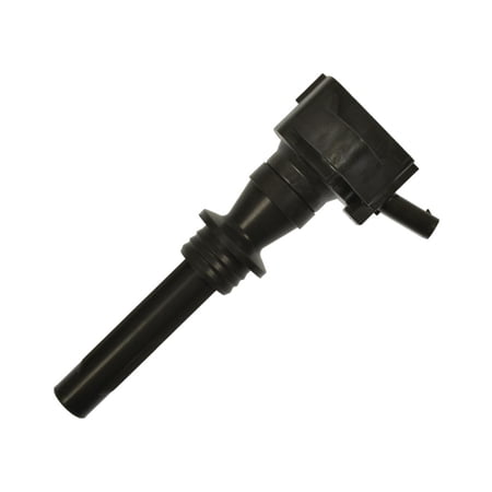CarLights360 For Jaguar XF 2017-2023 Ignition Coil | Black | Electronic Coil | Plug In Connector | Bolt On Mount | Replacement For JDE38637