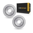 thumbnail image 1 of KarParts360 For Jaguar XJR 1996 97 98 99 00 2001 Brake Rotors Rear, 1 of 4