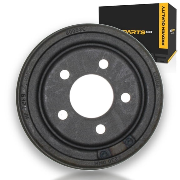 KarParts360 For Jeep Cherokee 1990-2001 Brake Drum | Rear