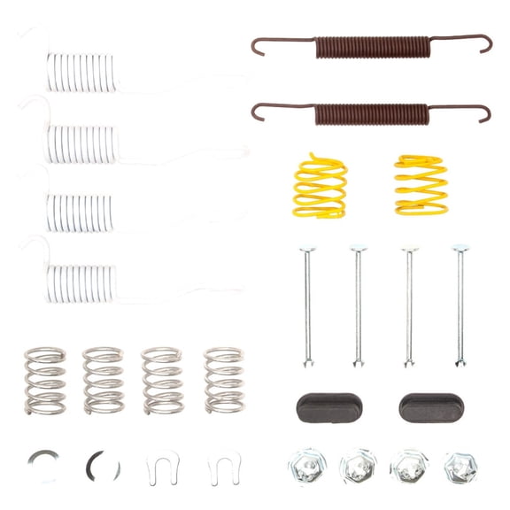 KarParts360 For Jeep Cherokee 1990-2001 Drum Brake Hardware Set