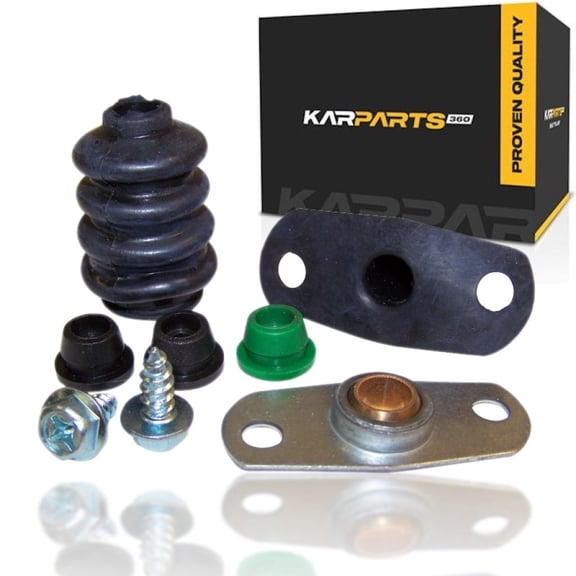 KarParts360 For Jeep Cherokee 1990-2001 Transfer Case Shift Linkage Repair Set