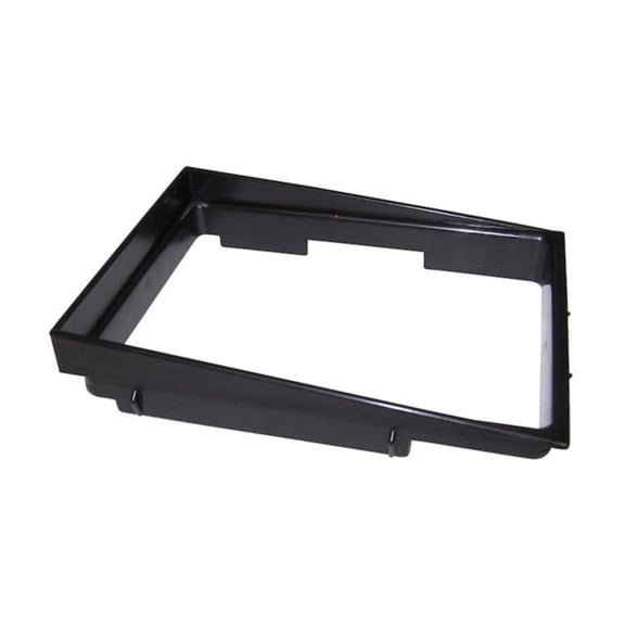 KarParts360 For Jeep Cherokee 1990 91 92 93 1994 Gearshift Lever Boot Bezel | Black | Made Of Plastic | Manual Transmission