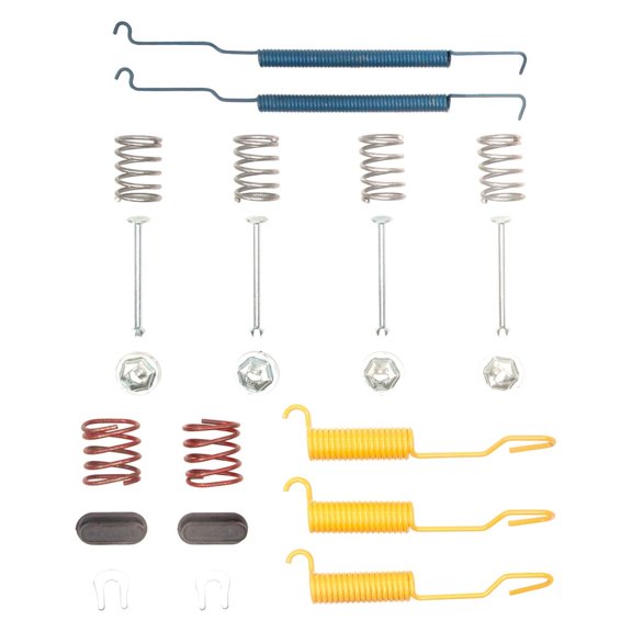 KarParts360 For Jeep Cherokee 1991-2001 Drum Brake Hardware Set