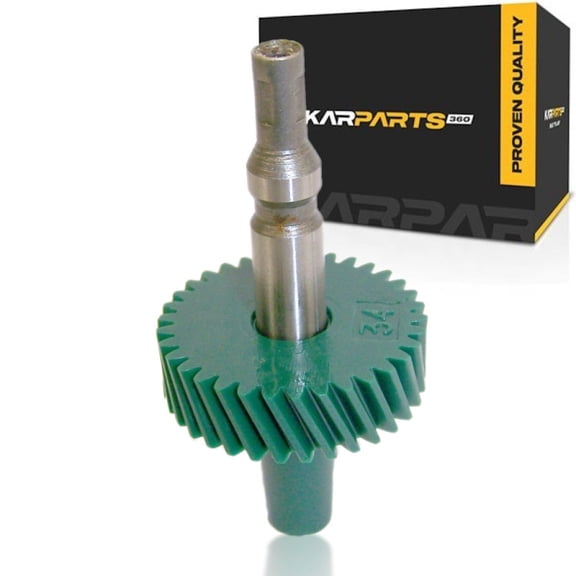 KarParts360 For Jeep Cherokee 1993-2001 Speedometer Gear | Steel/Plastic | Green | Replacement For 67-9796