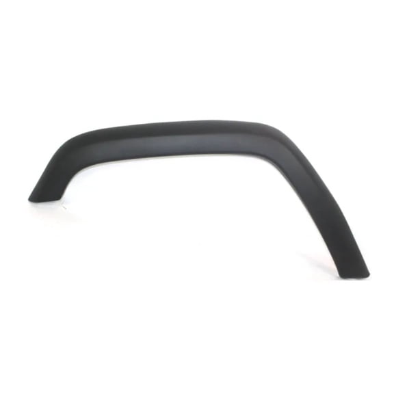 KarParts360 For Jeep Cherokee 1997 98 99 00 2001 Fender Flare Passenger Side | Rear | Made Of Plastic | Matte Black