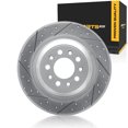 thumbnail image 1 of KarParts360 For Jeep Cherokee 2014-2022 Rotor Set Rear, Driver Side | Solid Rotor, 1 of 8