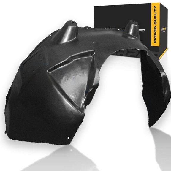 KarParts360 For Jeep Commander 2006 07 08 09 2010 Fender Splash Shield Front, Passenger Side | Replacement For CH1251129 | 55396462AC