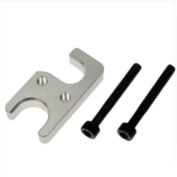 KarParts360 For Jeep Commander 2006 2007 2008 A/C Expansion Valve | Aluminum | Silver; Black | Replacement For 5189088AA, 68057718AA