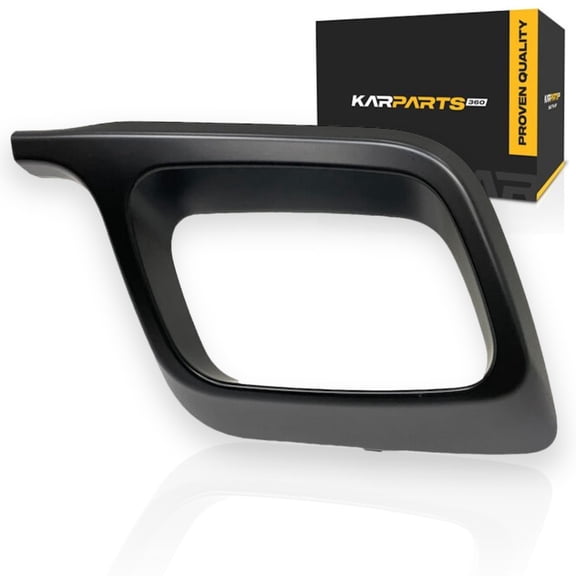 KarParts360 For Jeep Compass 2017 18 19 20 2021 Bumper Cover Molding Front, Driver Side | Replacement For CH1046128 | 5YH56TZZAA