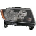 thumbnail image 1 of KarParts360 For Jeep Compass Headlight Assembly 2013 14 15 16 2017 Passenger Side DOT Certified CH2503246, 1 of 4