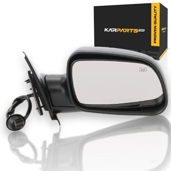 KarParts360 For Jeep Grand Cherokee 1999 00 01 02 03 2004 Door Mirror Passenger Side | Power | Heated | Replacement For CH1321169 | 55155232AE