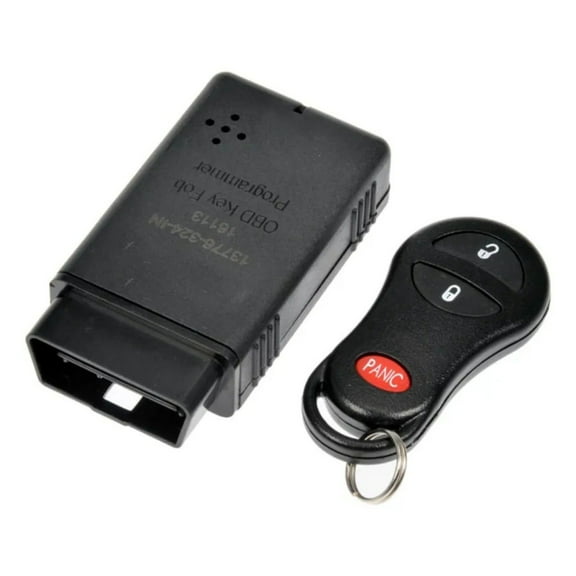 KarParts360 For Jeep Grand Cherokee 2000 01 02 03 2004 Keyless Entry Remote | Black | 3 Button