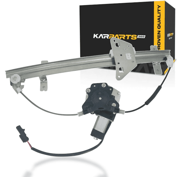 KarParts360 For Jeep Grand Cherokee 2000 01 02 03 2004 Window Regulator Driver Side | Front | Replacement For CH1350122