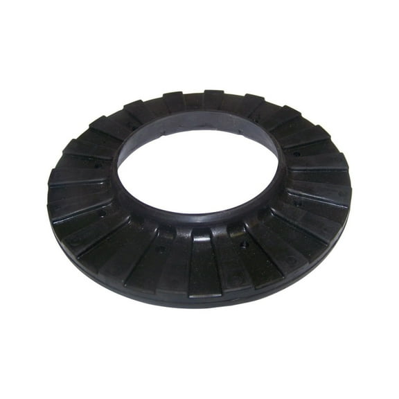 KarParts360 For Jeep Liberty 2002 03 04 05 06 2007 Spring Isolator Driver OR Passenger Side | Single Piece | Rear | Lower | Black | Made Of Rubber