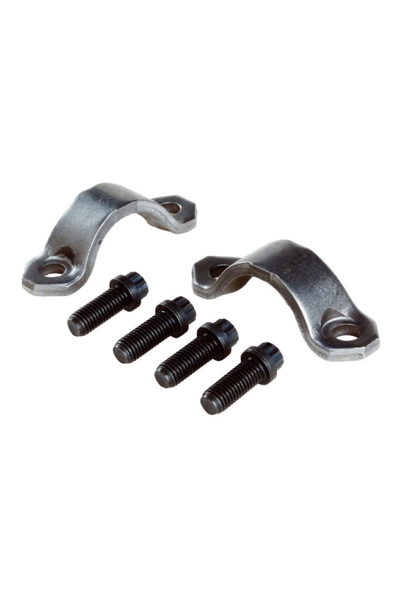 For Jeep Liberty 2002 2003 2004 Universal Joint Strap Kit | Front And Rear | Unpainted | Made Of Steel | With 12-Point Bolts