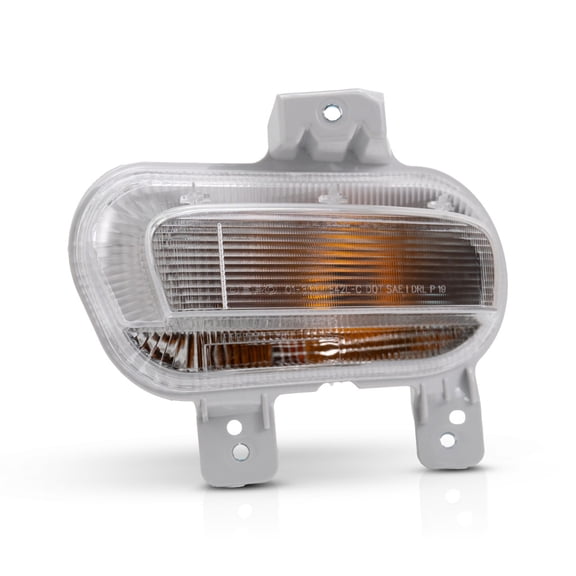 KarParts360 For Jeep Renegade 2019 20 21 22 2023 Turn Signal Light Driver Side | Front | With Bulbs | Replacement For CH2530106