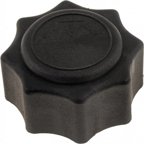KarParts360 For Jeep Wagoneer 1990 Coolant Cap | Plastic | Twist On Attachment Type | Black | 54.66 millimeters Diameter | Replacement For 52006707