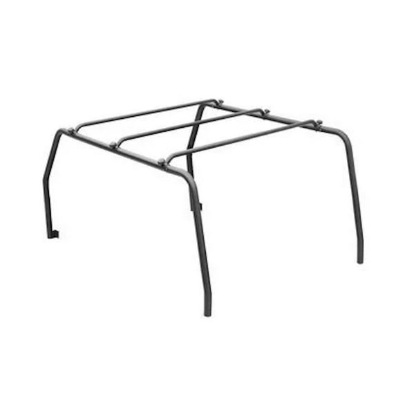 KarParts360 For Jeep Wrangler 1990 91 92 93 94 1995 SRC Roof Rack | 300 Pounds Rating | Black Textured | 4-Point Mounting | YJ
