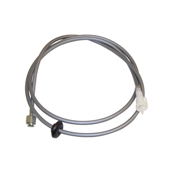 KarParts360 For Jeep Wrangler 1991 1992 1993 Speedometer Cable | Gray | Made Of Metal And Rubber | Manual Or Automatic Transmission | YJ Model