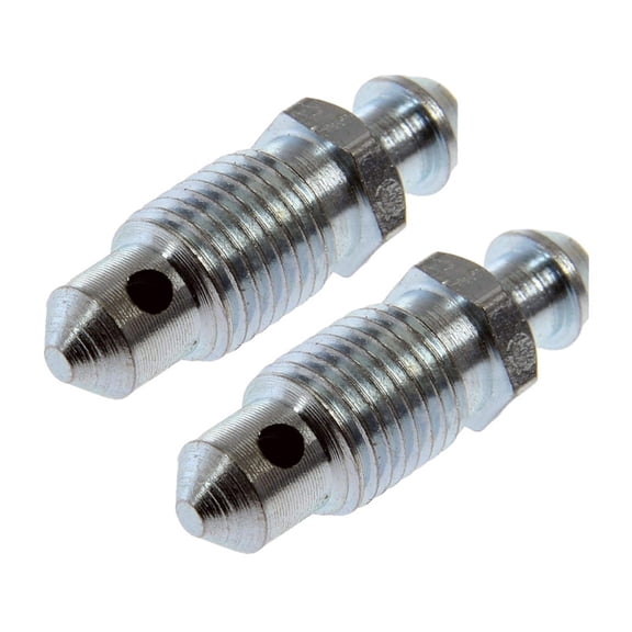KarParts360 For Jeep Wrangler 2000-2006 Bleeder Screws | Steel | Silver | Hex Head Style | 3/8; 1/2; 5/8; 3/4; 1 Inches Bolt Thread