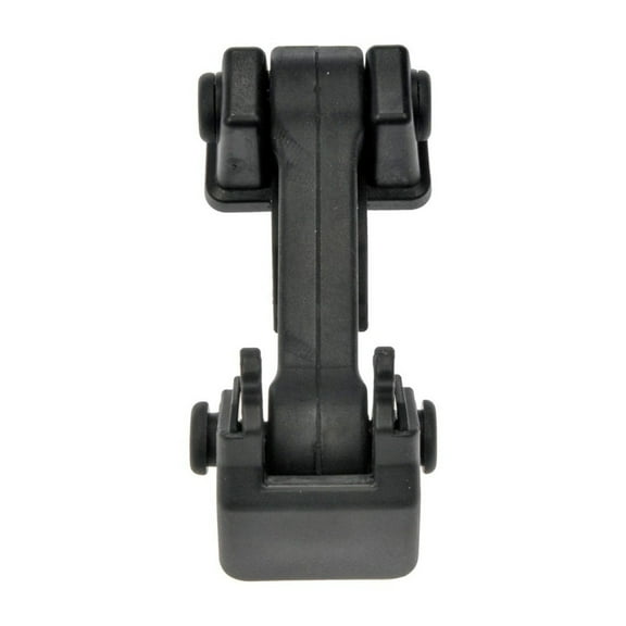 KarParts360 For Jeep Wrangler 2007-2017 Hood Latch | Steel, Nylon, and Rubber | Matte Finish | Black | Bolt Attachment