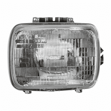 KarParts360 For Jeep Wrangler Headlight Assembly 1987-1995 Driver Side | CH2500104 | 56001279