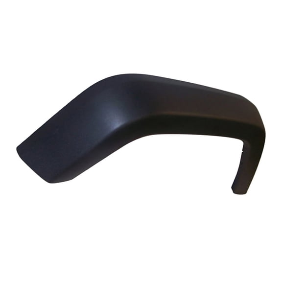 KarParts360 For Jeep Wrangler JK 2007-2018 Fender Extension Passenger Side | Rear | Plastic | Black