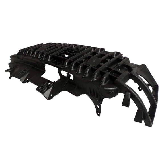 KarParts360 For Jeep Wrangler JK 2007-2018 Fender Flare Brace Driver Side | Front | Black | Plastic | Bracket