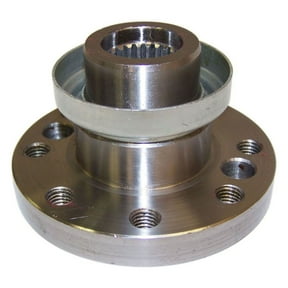 KarParts360 For Jeep Wrangler JK 2007-2018 Propeller Shaft Flange | Front | Unpainted | Steel | 24 Splines