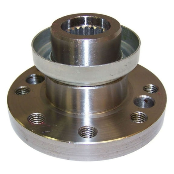 KarParts360 For Jeep Wrangler JK 2007-2018 Propeller Shaft Flange | Front | Unpainted | Steel | 24 Splines