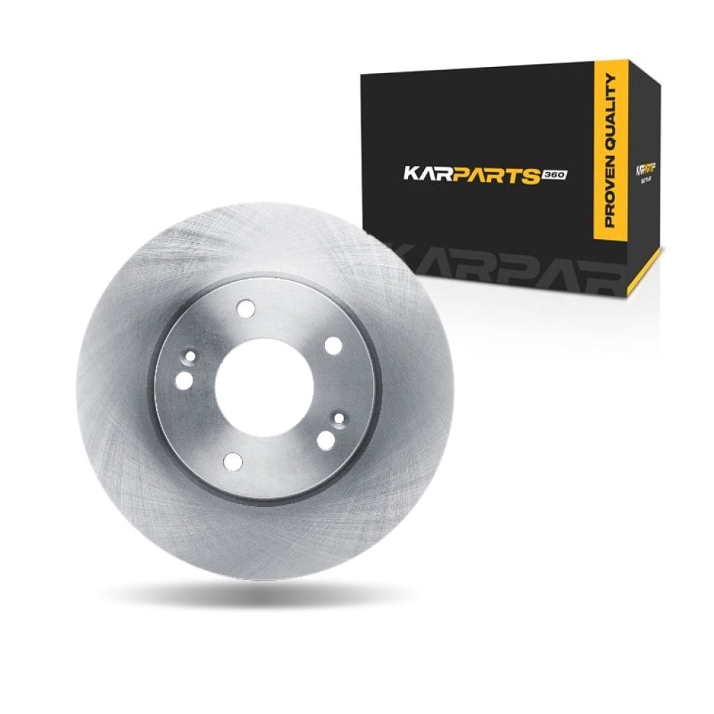 KarParts360 For Kia Niro 2023 2024 2025 Disc Brake Rotor | Front | 280 Millimeters/11.02 Inches Outside Diameter | 5 Stud/Lug Hole