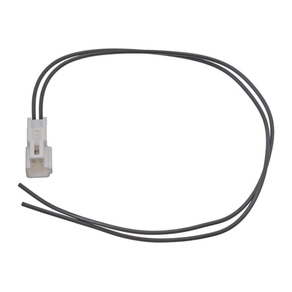 CarLights360 For Kia Rio 2002 HVAC Blower Motor Resistor Connector | Blade Terminal | Trapezoidal Connector | Female Gender