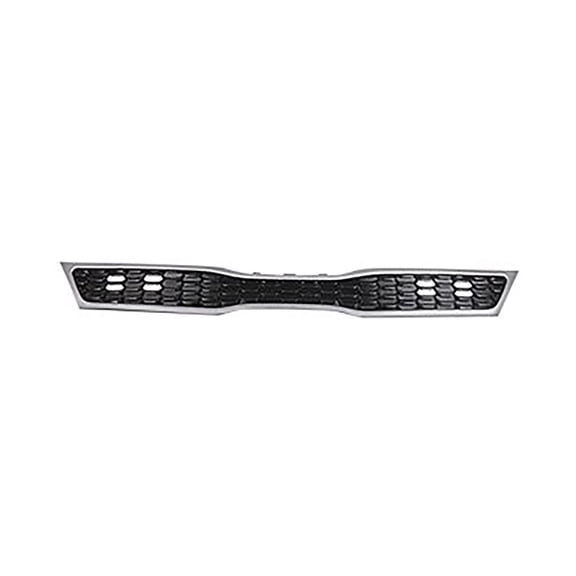 KarParts360 For Kia Rio 2016 2017 OEM Grille Front | Plastic | Matte Black | Hatchback | Replacement For KI1200196 | 191275953976, 863511W700